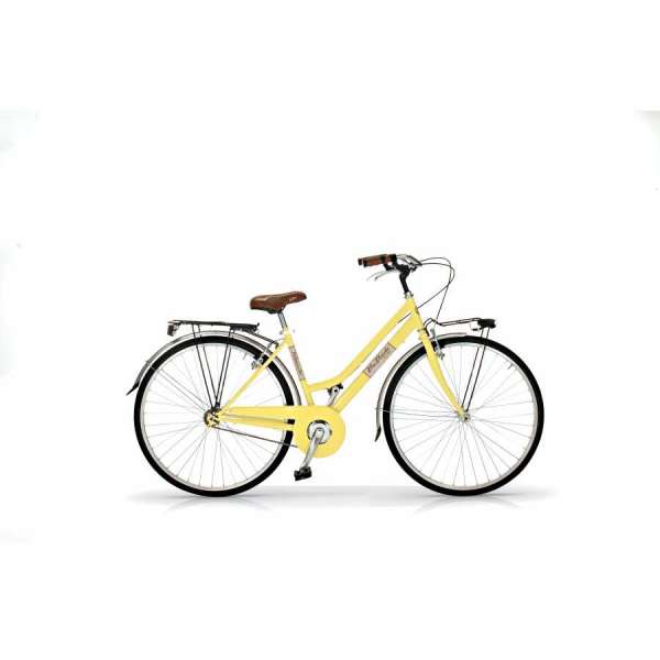 Bicicletta Allure 28" 1V. Via Veneto Donna Giallo