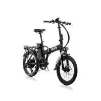 Bicicletta Bad Bike AWY Folding eBike Black Matt 250 W