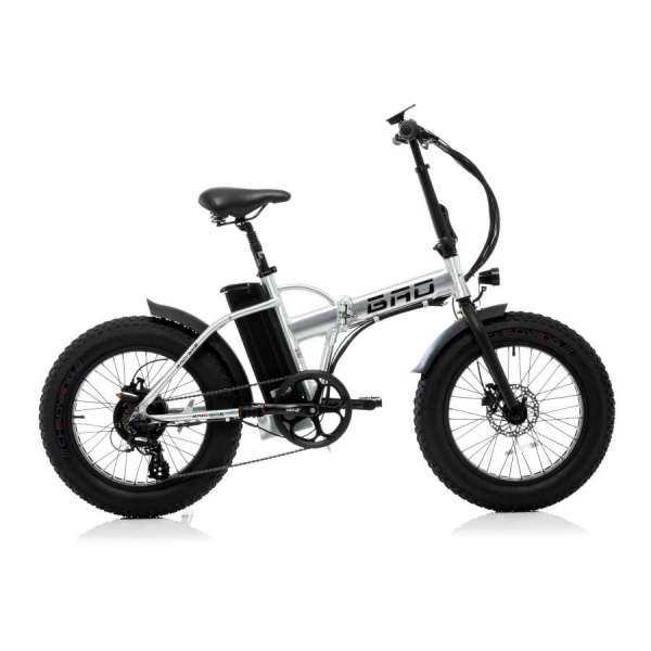 Bicicletta Bad Bike BAD Folding eBike Aluminium 500W