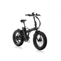 Bicicletta Bad Bike BAD Folding eBike Black Matt 250W