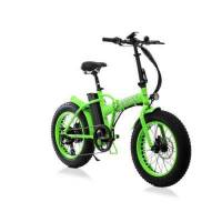 Bicicletta Bad Bike BAD Folding eBike Green Flou 250W