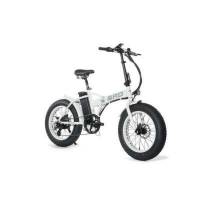 Bicicletta Bad Bike BAD Folding eBike White Pearl 500W