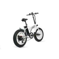 Bicicletta Bad Bike BAD Folding eBike White Pearl 500W