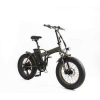 Bicicletta Bad Bike BAD ORIGINAL Folding eBike Green Matt 250W