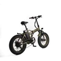 Bicicletta Bad Bike BAD ORIGINAL Folding eBike Green Matt 250W