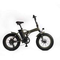 Bicicletta Bad Bike BAD ORIGINAL Folding eBike Green Matt 250W