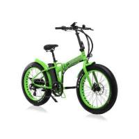 Bicicletta Bad Bike BIG BAD Folding eBike Green Flou 250W