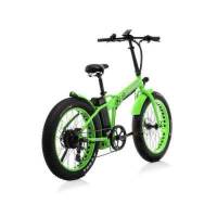 Bicicletta Bad Bike BIG BAD Folding eBike Green Flou 250W