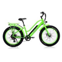 Bicicletta Bad Bike EVO FAT Folding eBike Green Flou 500W