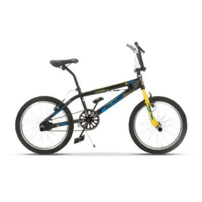 Bicicletta Velomarche BMX 20" VM 1900 Black/Blue/Yellow
