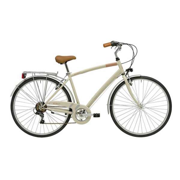 Bicicletta Cicli Adriatica City Trekking Trend Uomo 28" 6V Sabbia Opaco