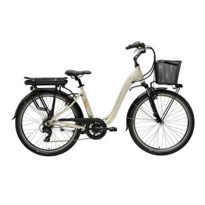 Bicicletta Cicli Adriatica E-Bike E-City E1 Lady 26" 6V Champagne