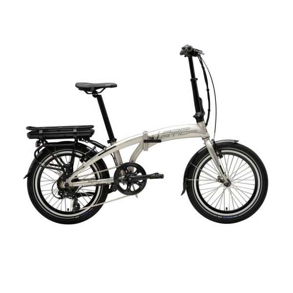 Bicicletta Cicli Adriatica E-Bike E-Folding E-Smile Plus 20" 7V Champagne Opaco