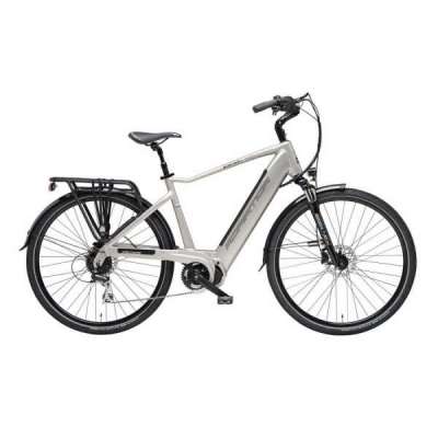 Bicicletta Cicli Adriatica E-Bike E-Trekking 3|King Man 28" 8V Grigio Metallizzato