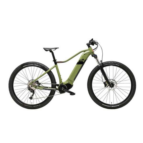 Bicicletta Cicli Adriatica E-Bike MTB Rayon 29" 9V Verde Militare Opaco
