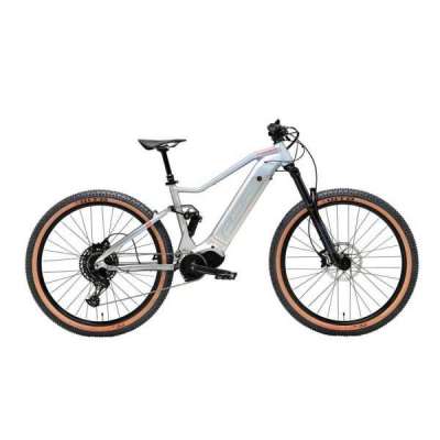 Bicicletta Cicli Adriatica E-Bike MTB Tora 29" 12V Grigio Opaco / Grigio Ghiaccio Lucido