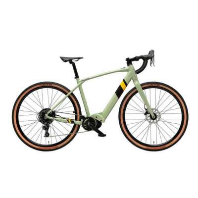 Bicicletta Cicli Adriatica E-Gravel Esir 11V Verde Chiaro Opaco