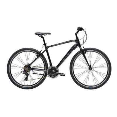 Bicicletta Cicli Adriatica Hybrid Boxter FY Uomo 28" 21V Nero Opaco