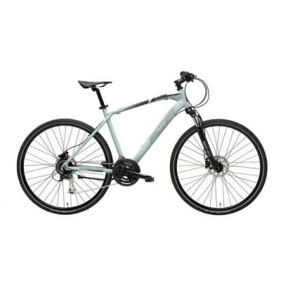 Bicicletta Cicli Adriatica Hybrid Boxter GS 28" 16V Grigio Opaco