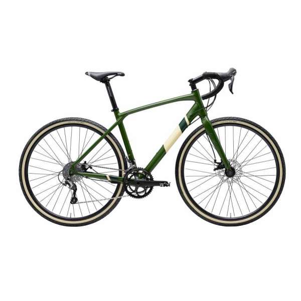 Bicicletta Cicli Adriatica Hybrid Vanir 28" 20V Verde Muschio Opaco