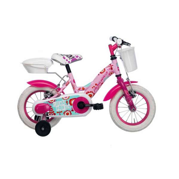 Bicicletta Cicli Adriatica Junior Girl 16" 1V Rosa Fucsia