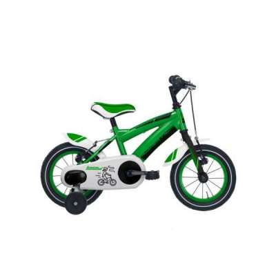 Bicicletta Cicli Adriatica Junior Boy 14" 1V Verde Fluo Opaco