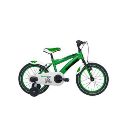 Bicicletta Cicli Adriatica Junior Boy 16" 1V Verde Fluo Opaco
