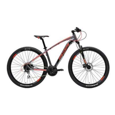 Bicicletta Cicli Adriatica MTB Off-Road Wing RS 29" 24V Antracite Opaco / Rosso Fluo