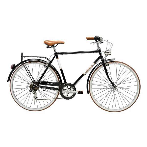 Bicicletta Cicli Adriatica Vintage Condorino Uomo 28" 6V Nero