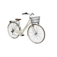 Bicicletta Cicli Adriatica Vintage Panarea Donna 28" 6V Panna