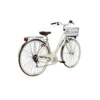 Bicicletta Cicli Adriatica Vintage Panarea Donna 28" 6V Panna