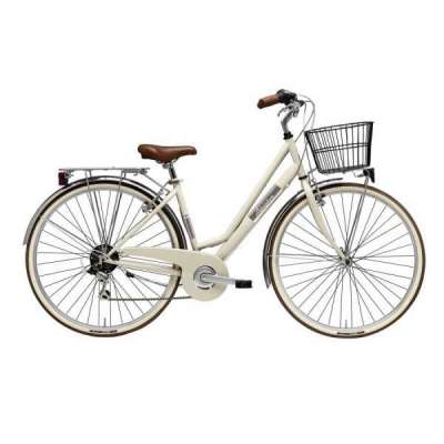 Bicicletta Cicli Adriatica Vintage Panarea Donna 28" 6V Panna