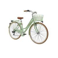 Bicicletta Cicli Adriatica Vintage Retrò Donna 28" 6V Verde Menta