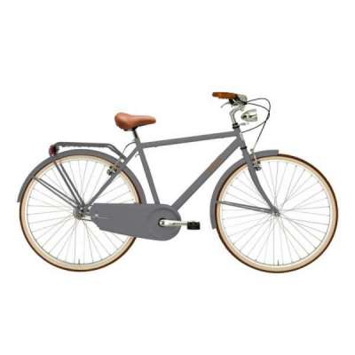 Bicicletta Cicli Adriatica Vintage Week End Uomo 28" 1V Grigio