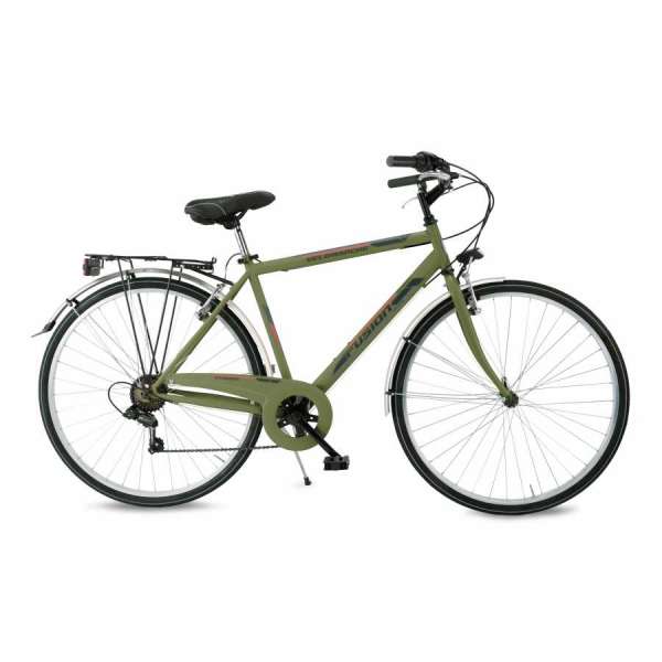 Bicicletta Velomarche CITY BIKE FUSION 28” 6V VM 609M Uomo Oasi Green