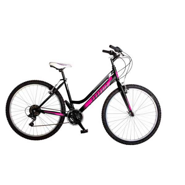 Bicicletta Velomarche CITY BIKE GRAPHIC 26” 18V VM 170L Donna Black Matt