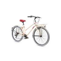 Bicicletta City Bike LETOULE FACILE 28" 6V Steel Lady Avana Nights