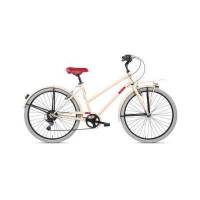 Bicicletta City Bike LETOULE FACILE 28" 6V Steel Lady Avana Nights