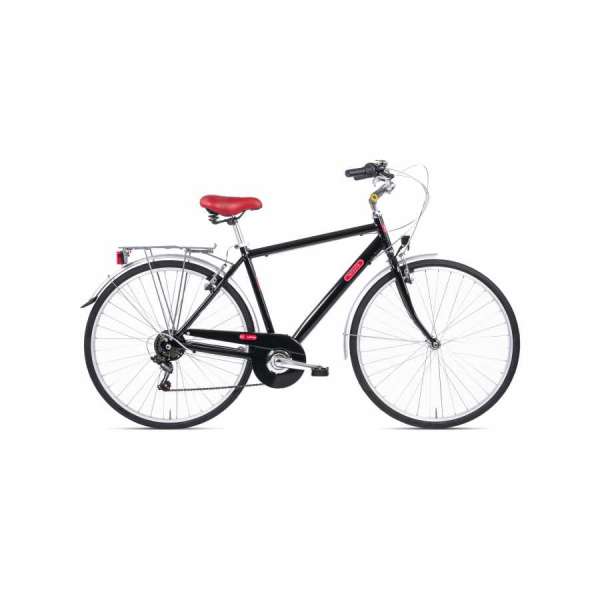 Bicicletta City Bike LETOULE LAFOLIE 28" 6V Alloy Man Buio