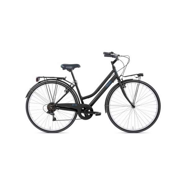 Bicicletta City Bike LETOULE TROPAIZ 28" 6V Steel Lady Buio