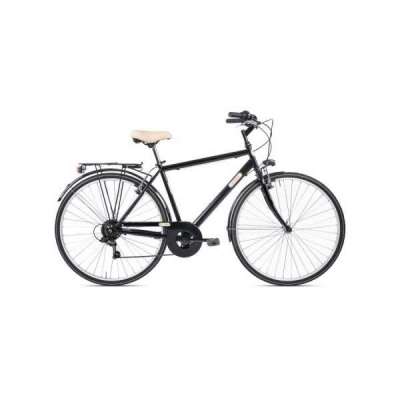 Bicicletta City Bike LETOULE TROPAIZ 28" 6V Steel Man Buio