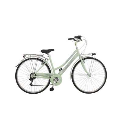 Bicicletta Velomarche CITY BIKE TOWN 28” 6V VM 665AL Donna Light Green