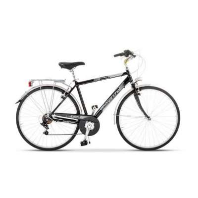 Bicicletta Velomarche CITY BIKE TOWN 28” 6V VM 665AM Uomo Black