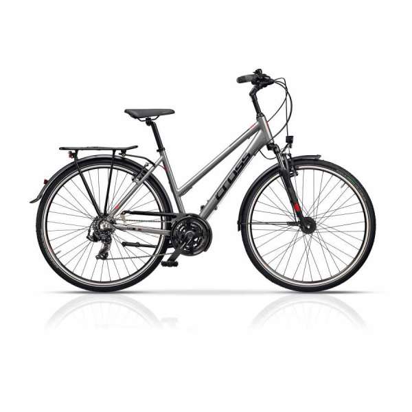 Bicicletta Cross Arena Lady 28" 21 Speed Grey CR.ARL