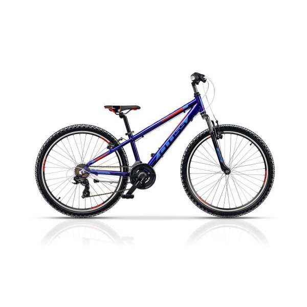Bicicletta Cross Speedster Boy 26" 21 Speed Blue-Red CR.SPD