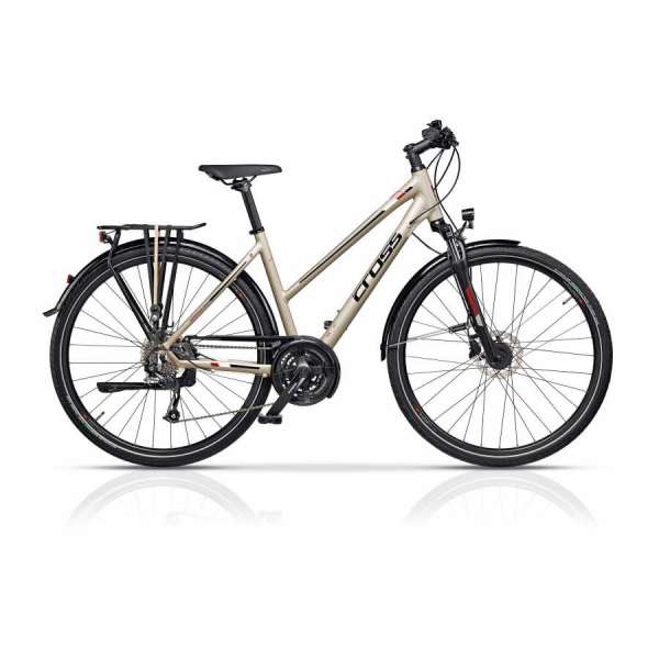 Bicicletta Cross Travel Lady 28" 24 Speed Light Brown CR.TRV