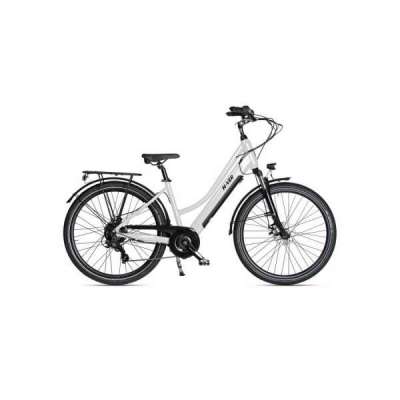 Bicicletta N_VER EBIKE 27,5" 7V NV E80 White
