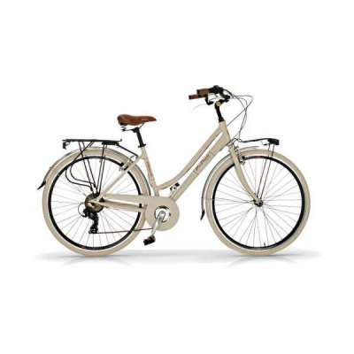 Bicicletta Elegance 28" 6V. Via Veneto Donna Beige 