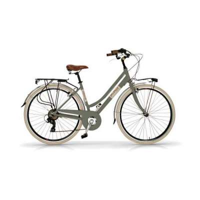 Bicicletta Elegance 28" 6V. Via Veneto Donna Grigio 