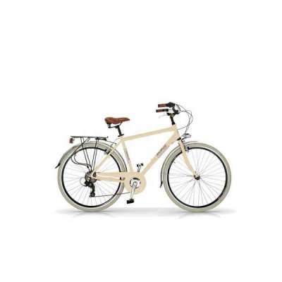 Bicicletta Elegance 28" 6V. Via Veneto Uomo Beige 